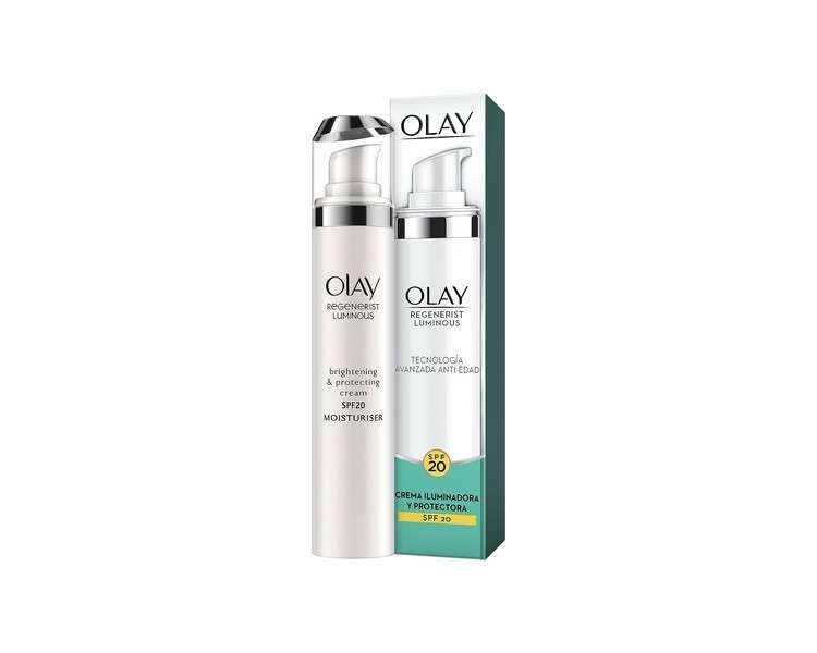 Olay Regenerist Luminous Illuminating Cream SPF20 Facial Treatment