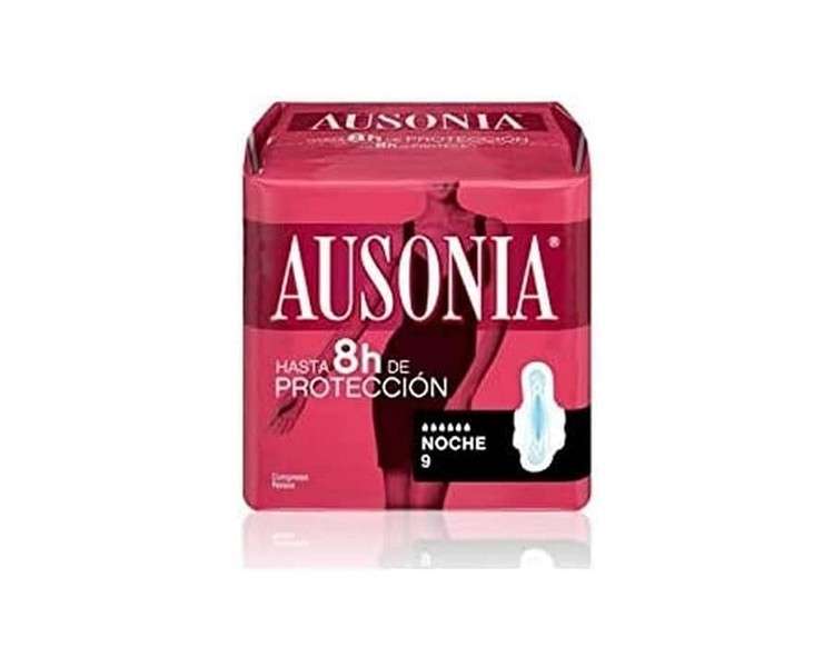 Ausonia Night Pads with Wings 9 Units