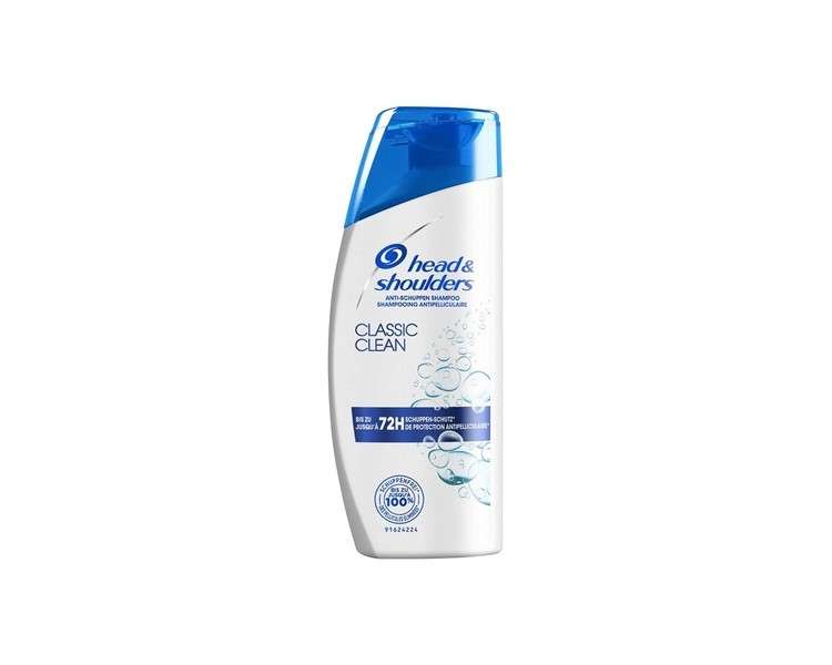 Head & Shoulders Classic Clean Anti-Dandruff Shampoo 90ml