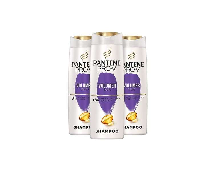 Pantene Pro-V Volume Purifying Shampoo for Fine, Flat Hair 500ml