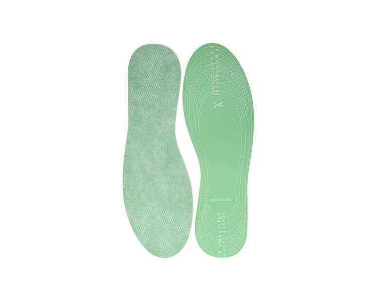 Perfetto Chlorophyll Insoles Multicolor Size 41-45