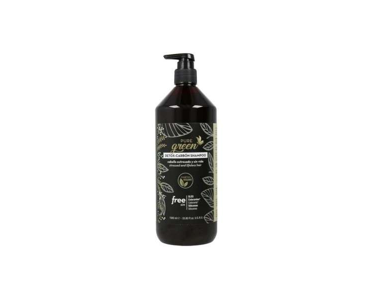 Pure Green Detox Carbon Shampoo 1000ml