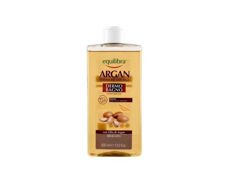 Equilibra CDERG Argan Dermo-Bath 400ml