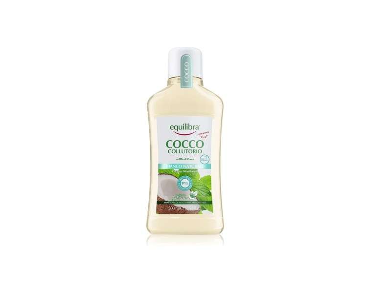 Equilibra Coconut Natural Teeth Hygiene Mouthwash 500ml