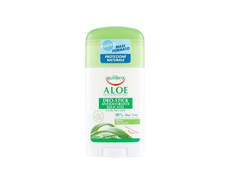 Equilibra Aloe Deodorant Stick 50ml