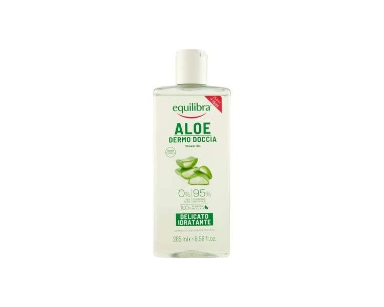 Equilibra Aloe Shower Gel 250ml