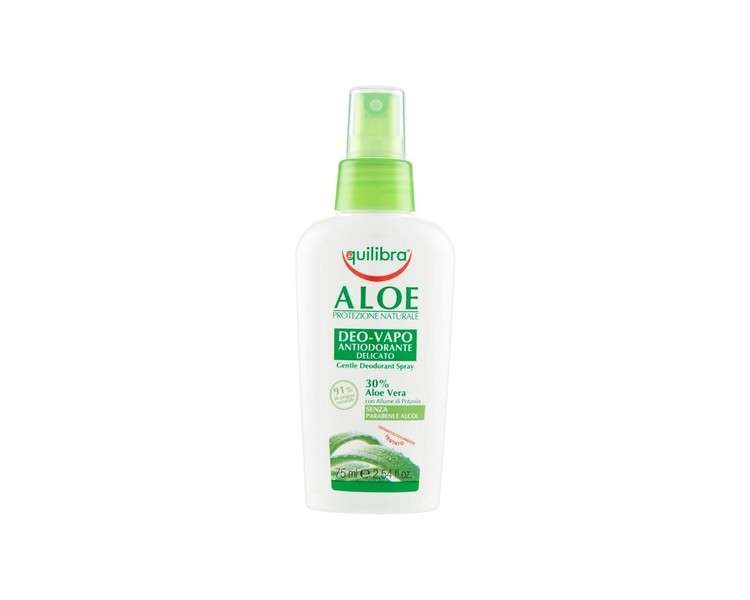 EQUILIBRA Aloe Deodorant Spray 75ml