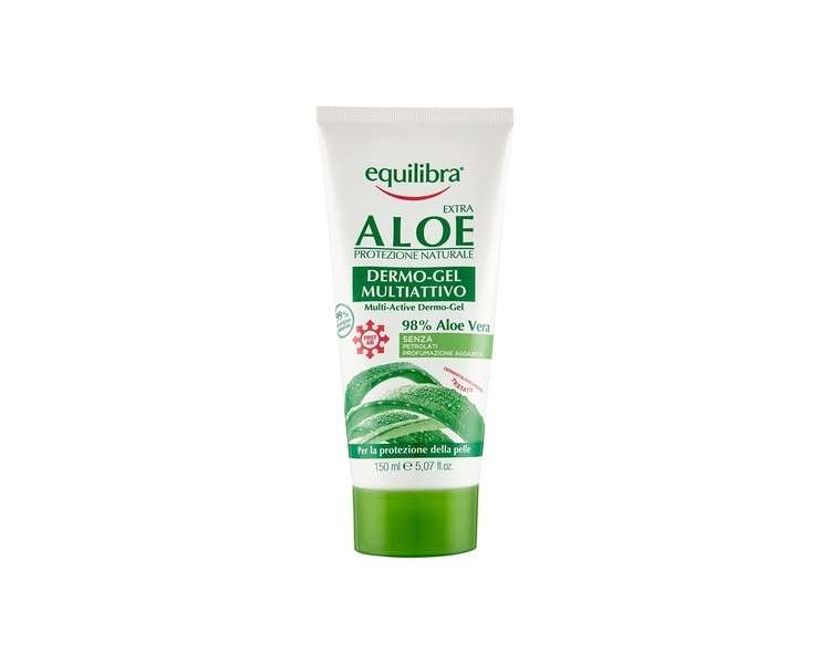 Equilibra Multi-Active Protective Aloe Vera Dermo Gel 15ml