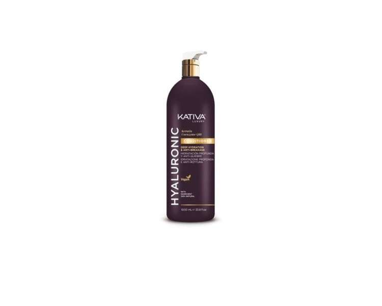 Kativa Hyaluronic Keratin & Coenzyme Q10 Conditioner 1000ml