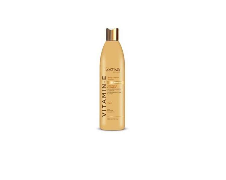 Kativa Biotin & Bamboo Vitamin E Shampoo 355ml