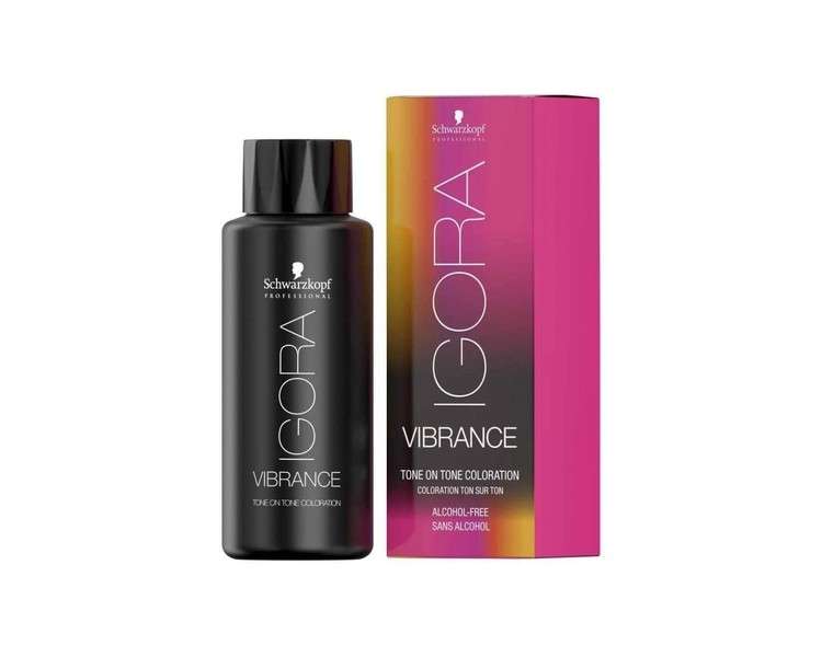 Schwarzkopf Professional Igora Vibrance Tone on Tone Hair Colour 5-4 Light Brown Beige 60ml