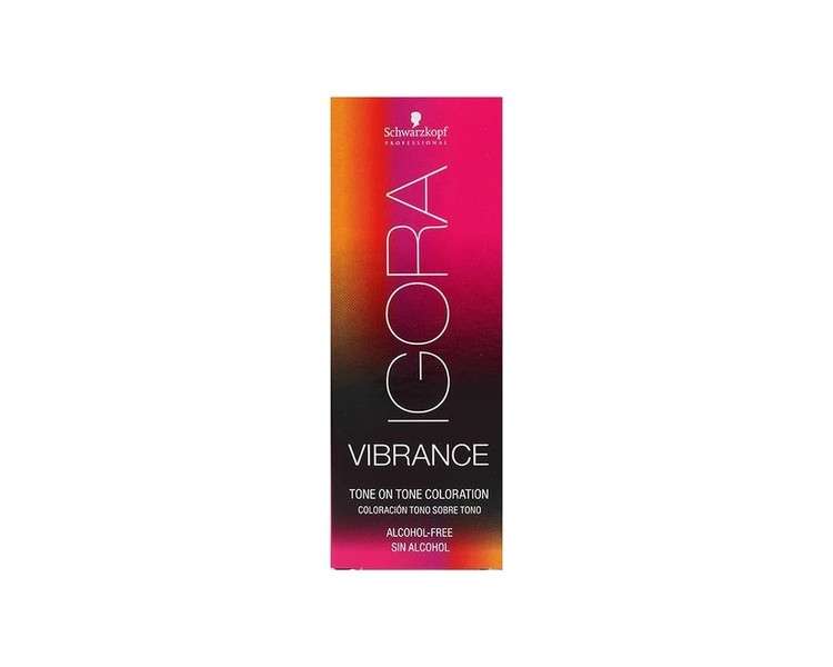 Schwarzkopf Igora Vibrance Tone On Tone Coloration Hair Dye No. 6-46 60ml