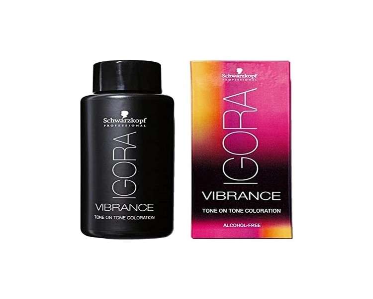 Schwarzkopf Igora Vibrance 6-46 Dark Blonde Beige Chocolate Hair Color 60ml