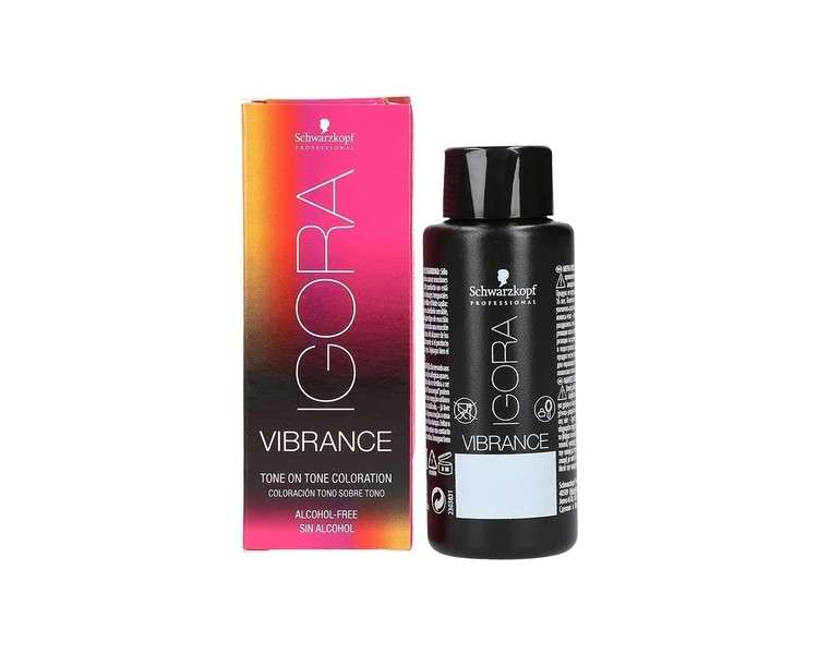 Schwarzkopf Professional Igora Vibrance Tone on Tone Hair Colour 0-89 Red Violet Concentrate 60ml