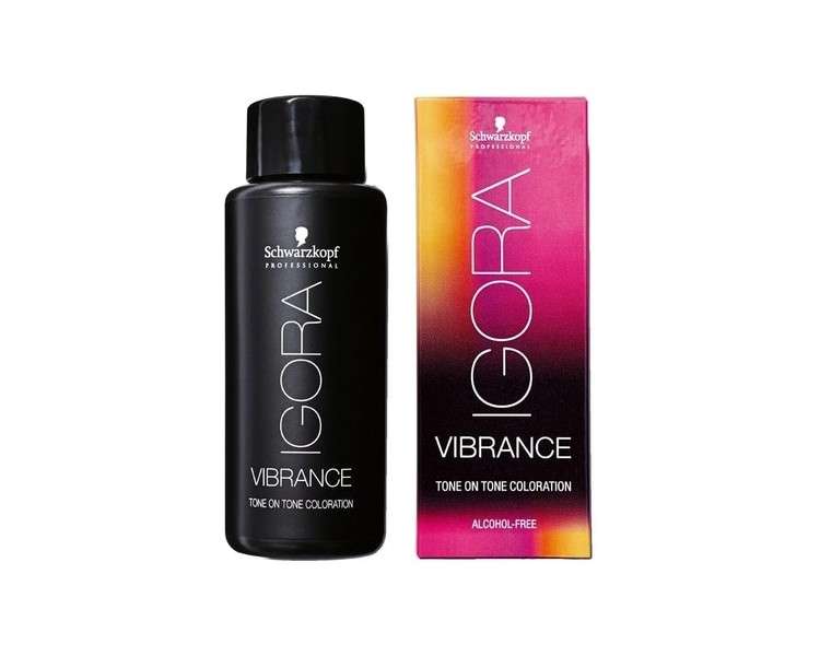 Schwarzkopf Professional Igora Vibrance Tone on Tone Hair Colour 9.5-98 Purple Red Toner 60ml