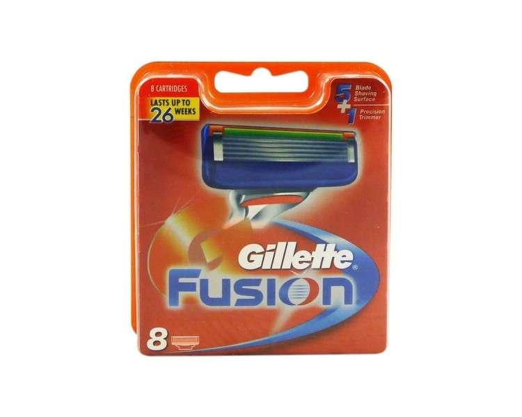 Gillette Fusion Power Razor Blades 8/16 Blades