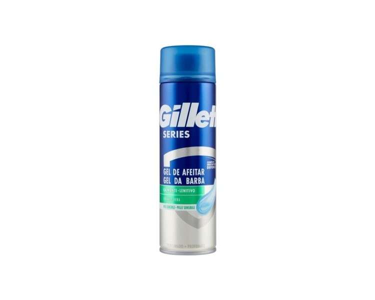 Gillette Series Soothing Shaving Gel 200ml