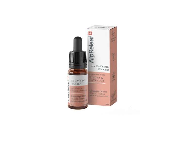 Alpreleaf My Days Oil 10% Facial Cosmetics 10ml