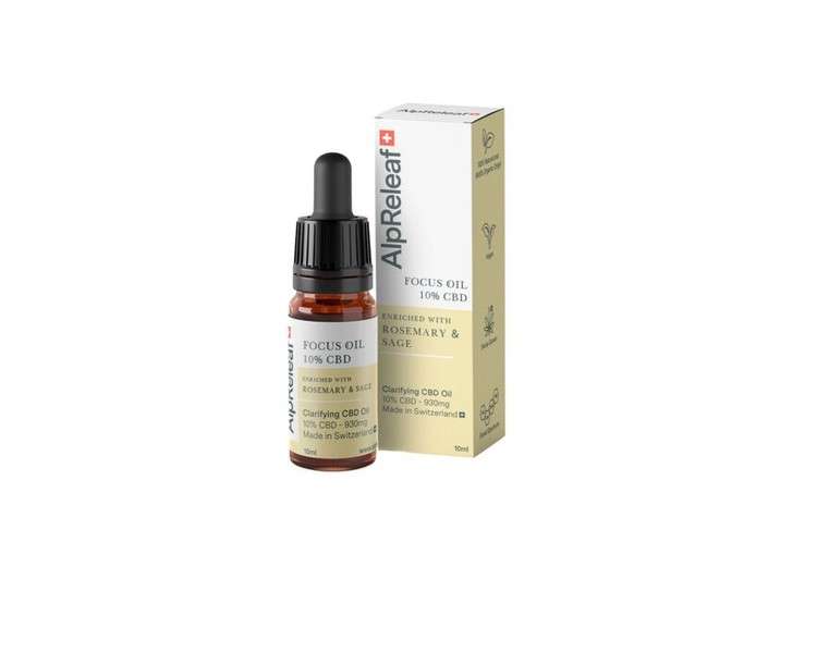 Alpreleaf FOCUS Oil 10% Facial Cosmetics 10ml