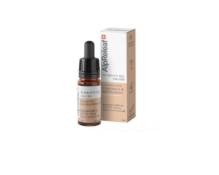 Alpreleaf Workout Oil 10% Face Cosmetics 10ml