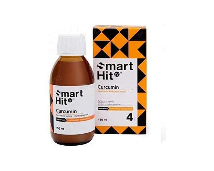 Smart HIT IV Curcumin 150ml