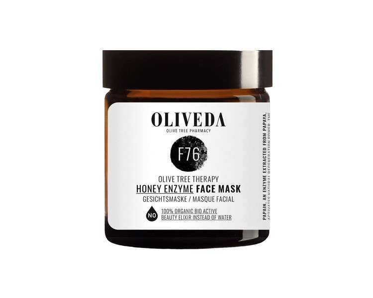 Oliveda F76 Honey Enzyme Face Mask 60ml