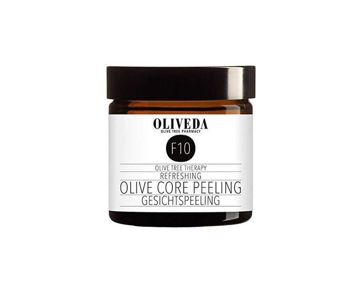 Oliveda F10 Olive Kernel Face Scrub 60ml