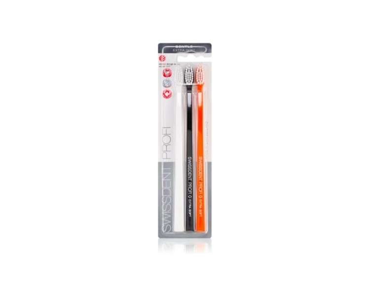 Swissdent Profi Extra Soft Gentle Toothbrush Trio - Pack of 3