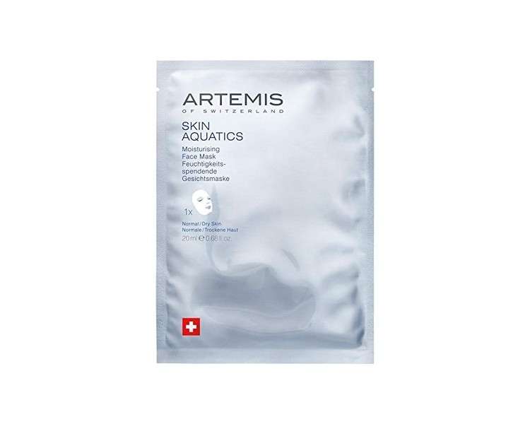 Artemis of Switzerland Skin Aquatics Face Mask 20ml