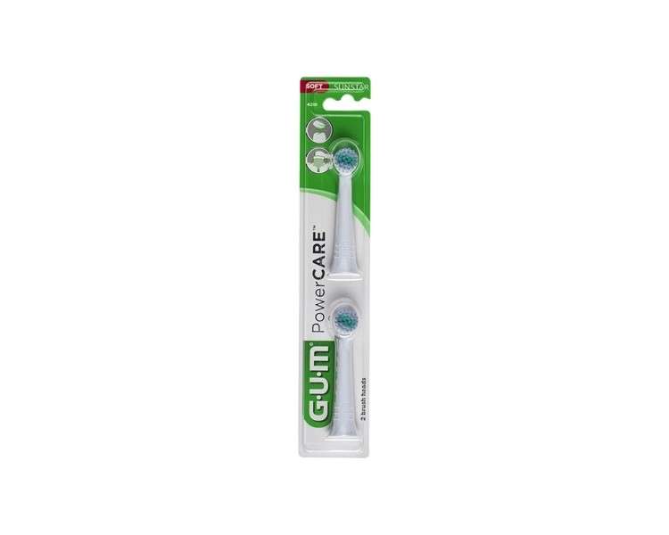 Gum Power Care 2 Brush Heads