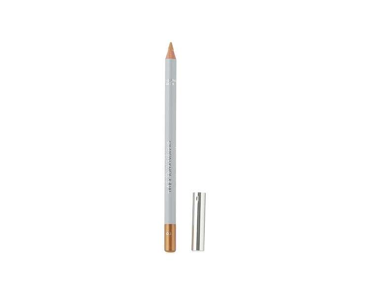 Mavala Switzerland Eye-Lite Khol Kajal Pencil Crayon Gold 10 OR