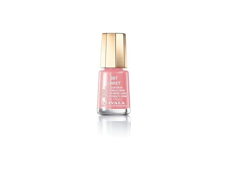 Mavala Soft-Color Sweet Nail Polish 5ml