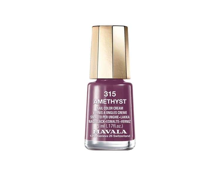 Mavala Nail Polish 315 Amethyst 5ml