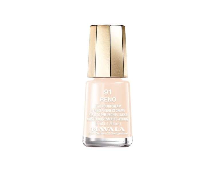 Mavala Minicolors Nail Polish 91 Reno Nude Pink 5ml