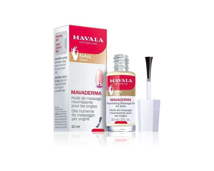 Mavala Mavaderma Nutritive Massage Oil for Nails 10ml