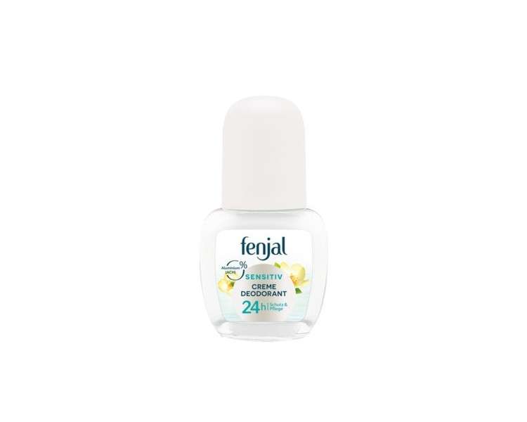 Fenjal Sensitive Roll On Deodorant 50ml - Up to 24 Hours