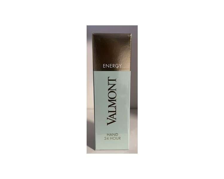 Valmont Energy Hand 24 Hour 75ml - Valued at 86€