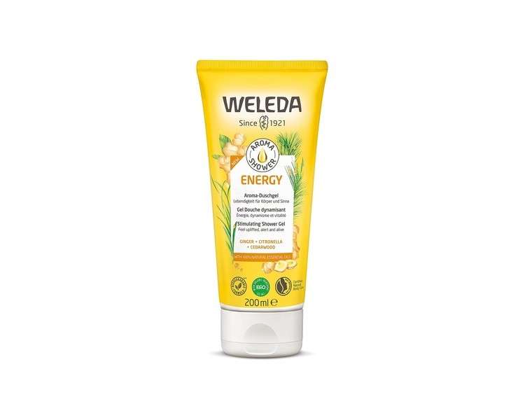 Weleda Energy Aroma Shower Gel 200ml