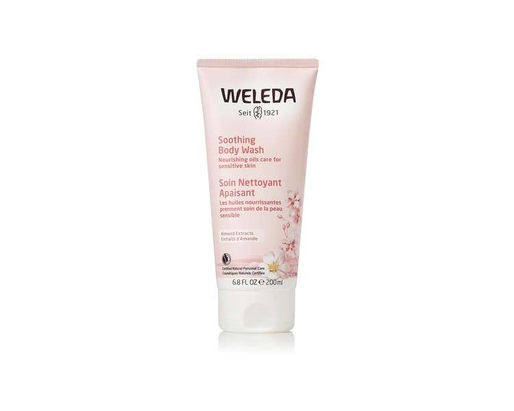 Weleda Organic Almond Sensitive shower gel 200ml