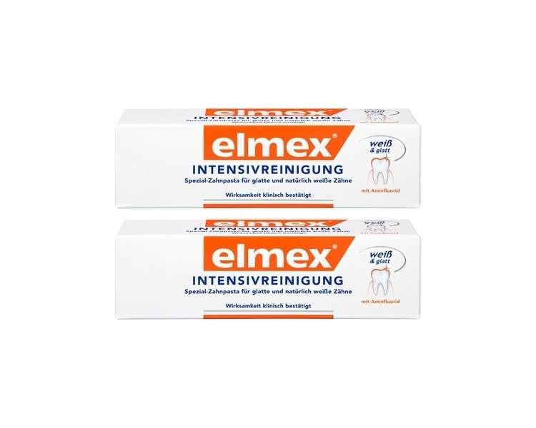 Elmex Intensive Cleaning 50ml