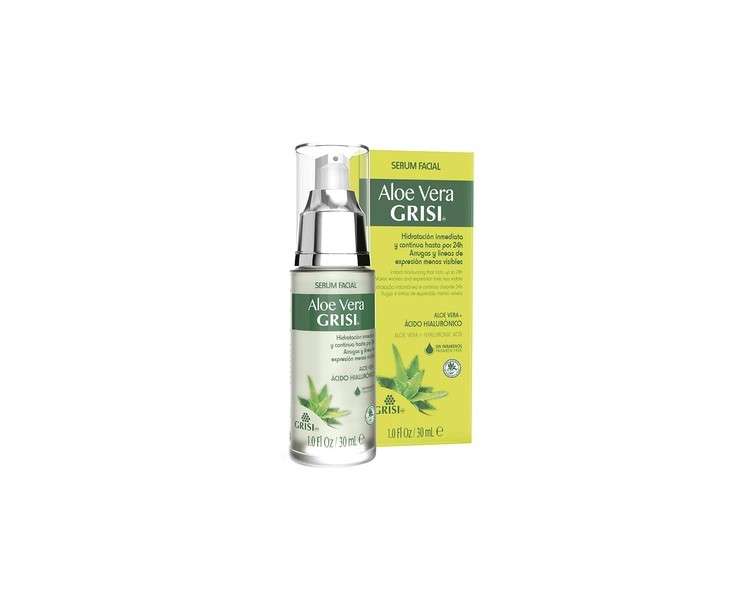 Facial Serum with Aloe Vera and Hyaluronic Acid