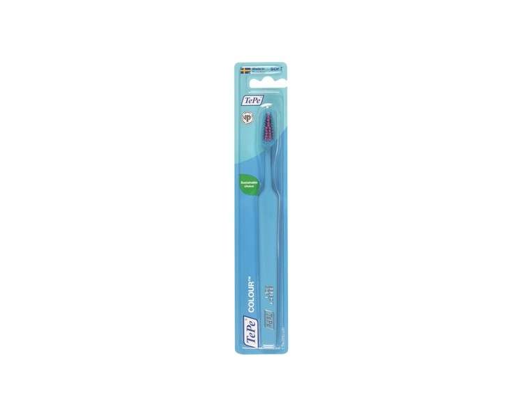 TePe Colour Soft Toothbrush Light Blue