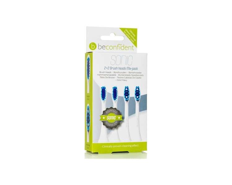 Sonic Toothbrush Heads Regular/Whitening White Lotte