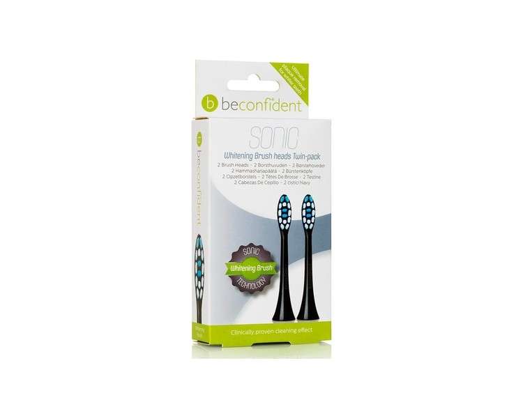 Sonic Toothbrush Whitening Black Heads - Pack of 2