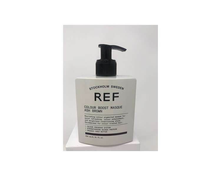 REF Colour Boost Masque Ash Brown 200ml