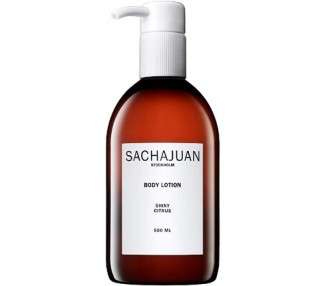 SACHAJUAN Shiny Citrus Body Lotion 500ml