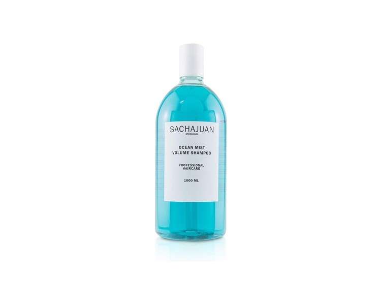 SACHAJUAN Ocean Mist Wave Effect Volume Shampoo Clear 1000ml