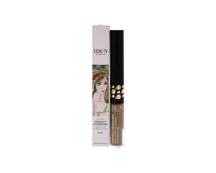 IDUN Minerals Perfect Eyebrows Fiber Gel Light