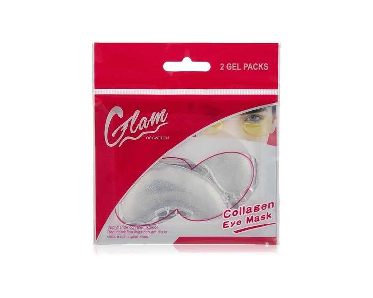 Glam of Sweden Collagen Eye Mask Crystal