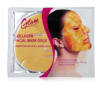 Glam of Sweden Collagen Facial Mask Gold